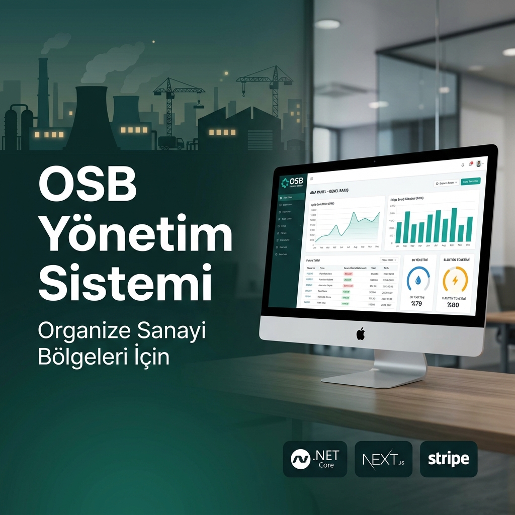 Organized Industrial Zone Management System: Digital Transformation