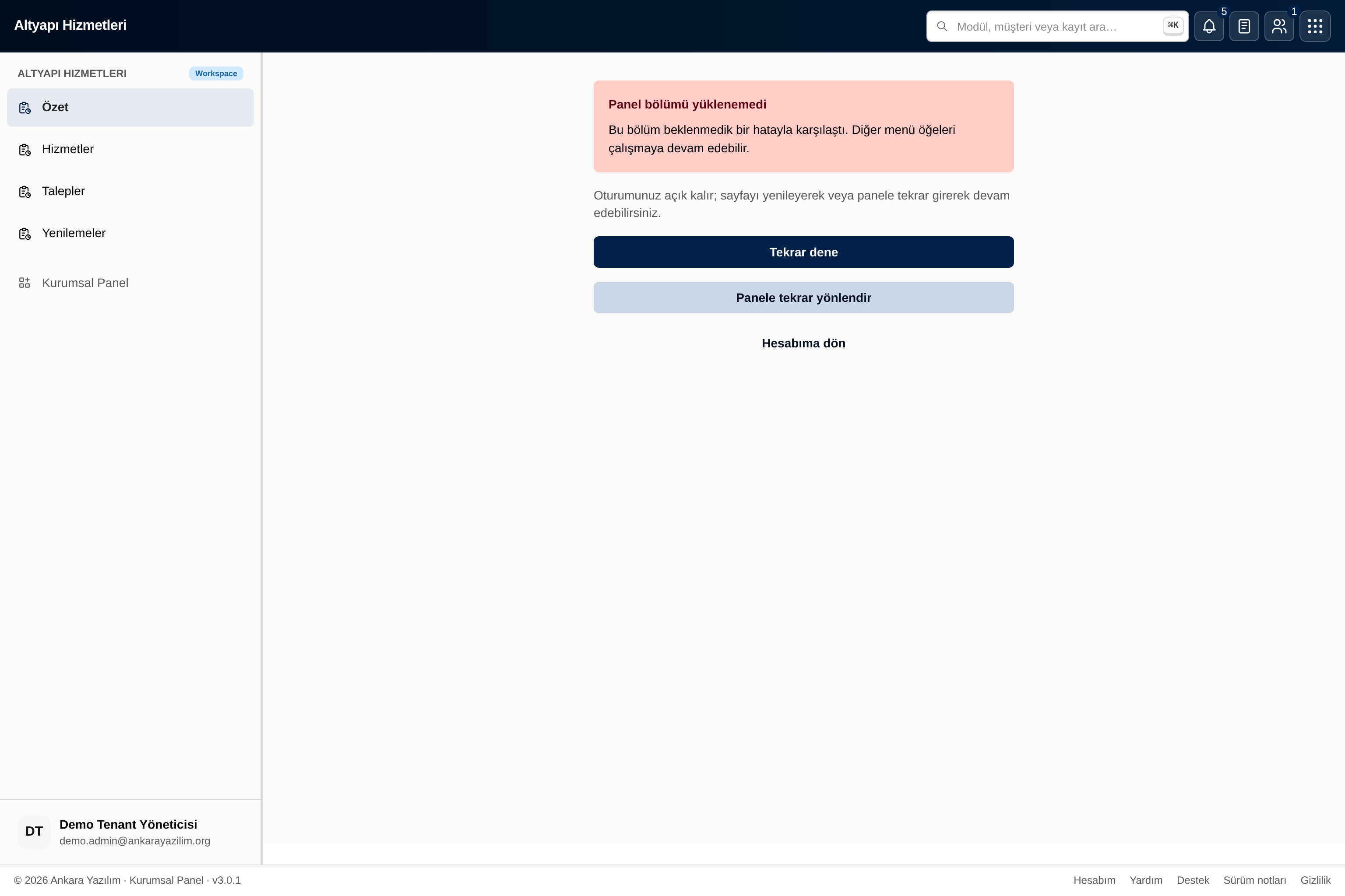 Alan Adı (Domain) Çözümleri