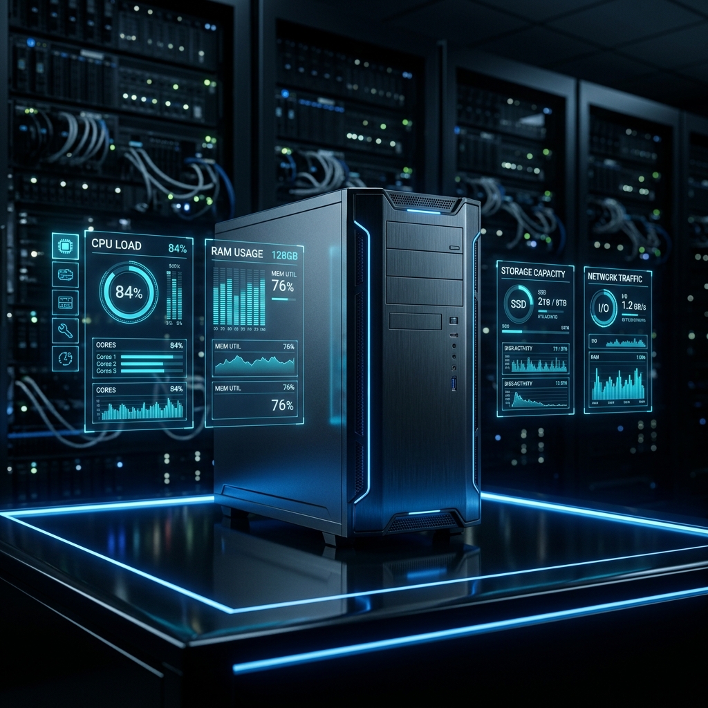 VDS vs VPS vs Shared Hosting: İşletmeniz İçin Doğru Sunucu Nasıl Seçilir?
