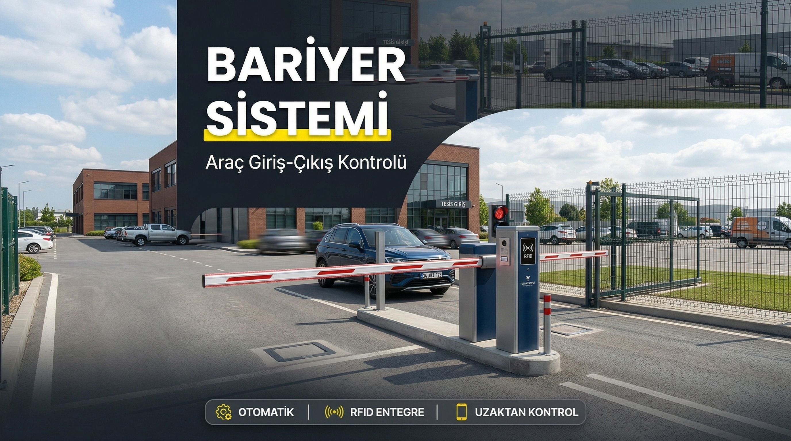 Otopark ve Bariyer Sistemleri