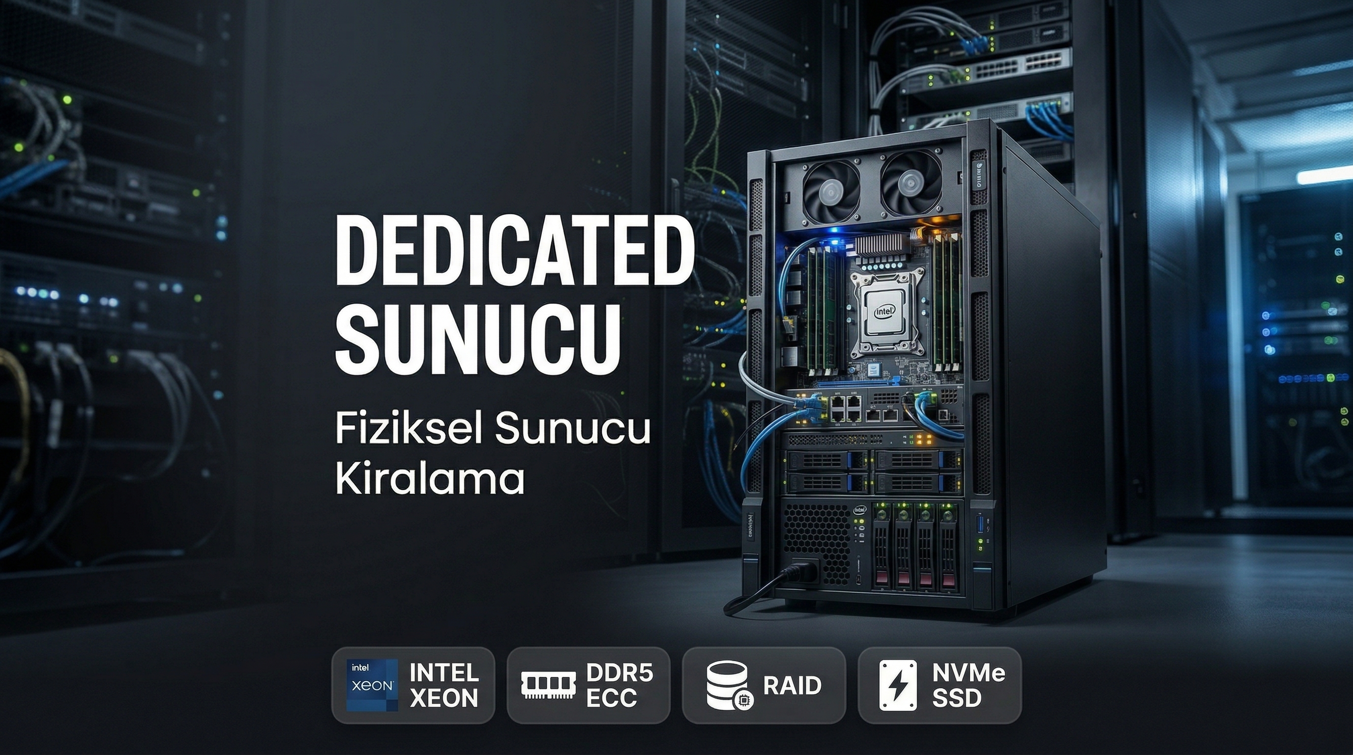 Fiziksel Dedicated Sunucu