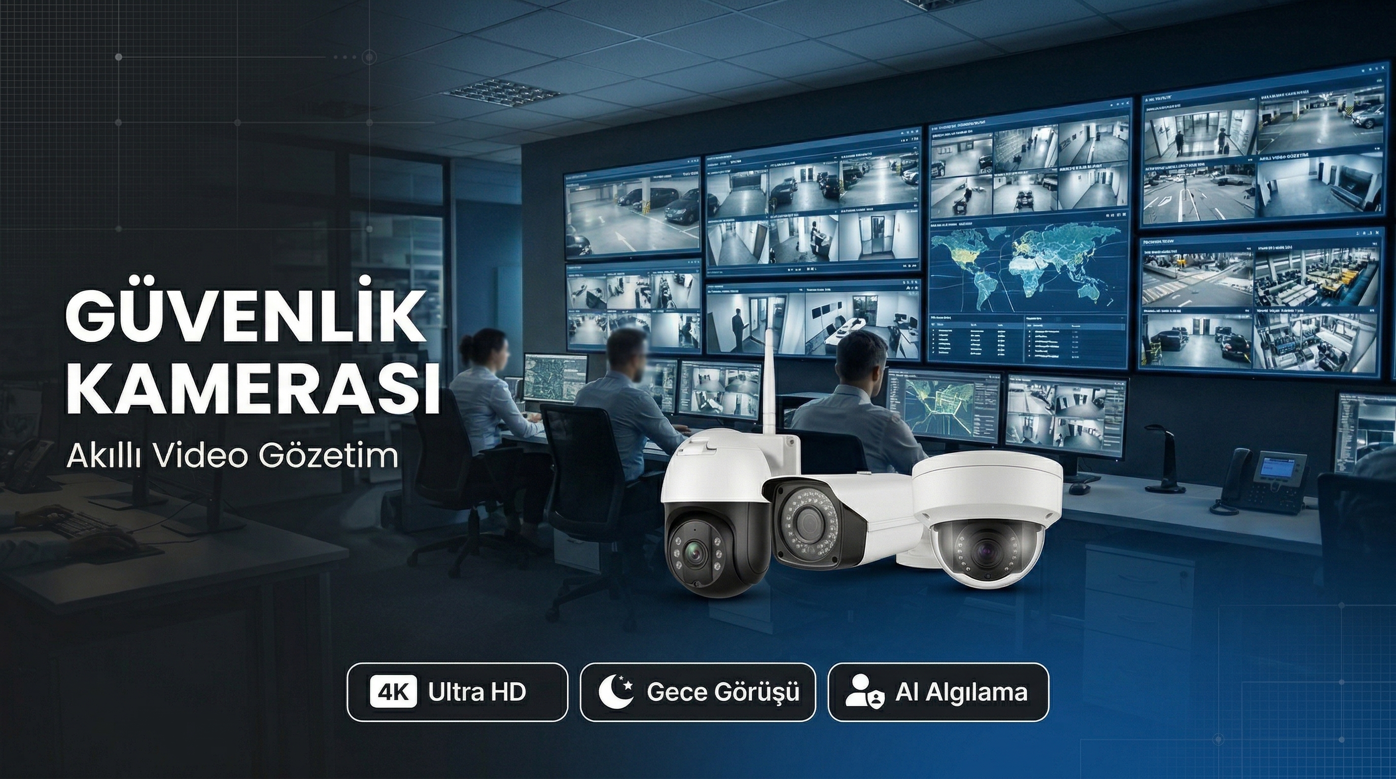 Güvenlik Kamera ve İzleme Sistemleri