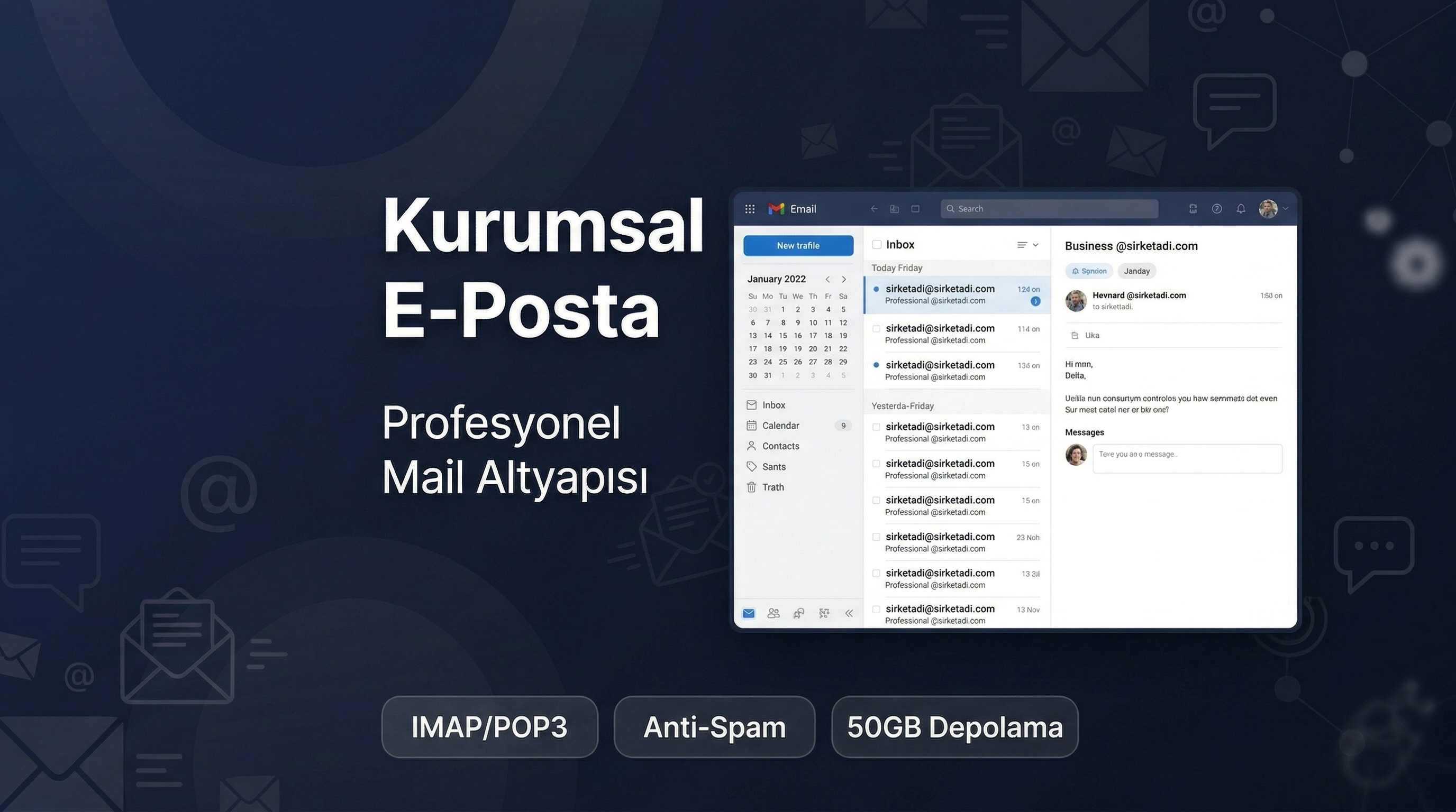 Kurumsal E-Posta & Workspace