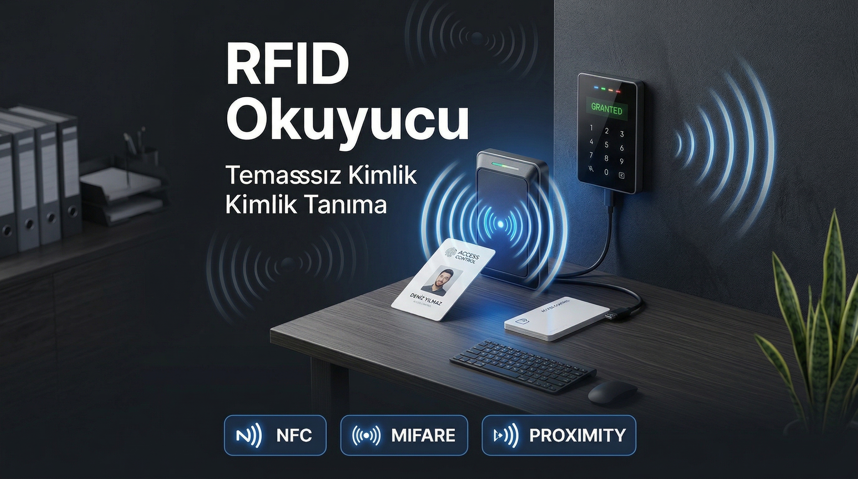 RFID UHF Okuyucu ve Anten Sistemleri