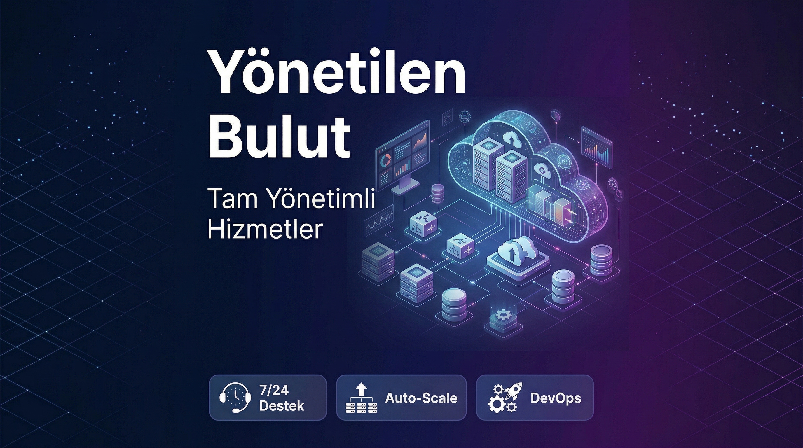 Yönetilen Bulut Hizmetleri